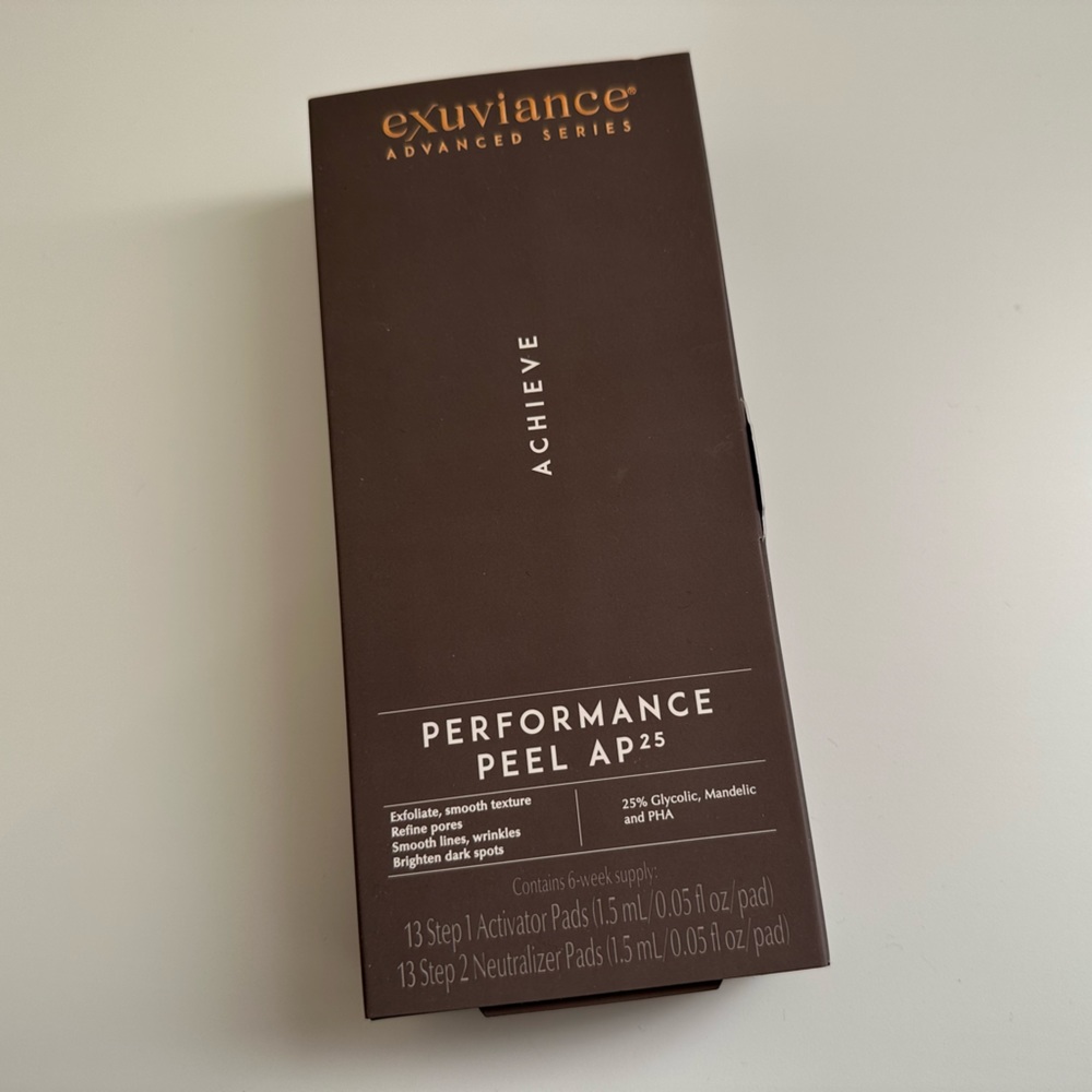 Exuviance Performance Peel AP25 At-Home Facial Peel